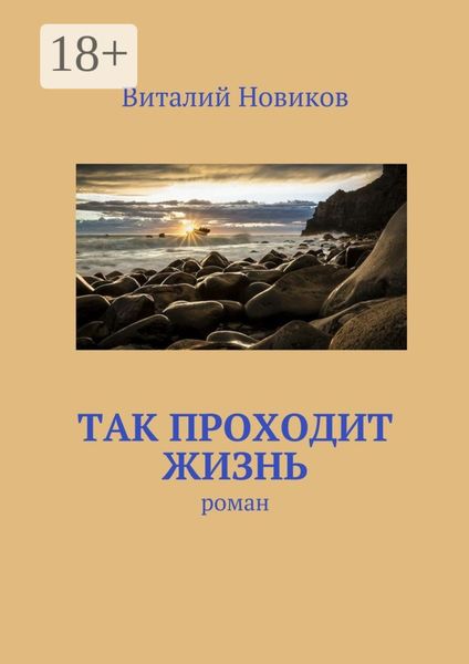 Обложка книги  «Так проходит жизнь. роман»