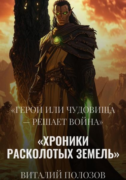 Обложка книги «Хроники Расколотых Земель»