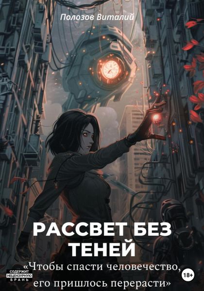 Обложка книги «Рассвет без теней»
