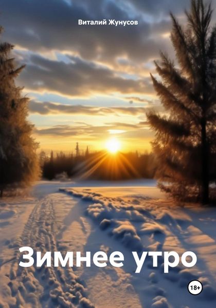 Обложка книги  «Зимнее утро»