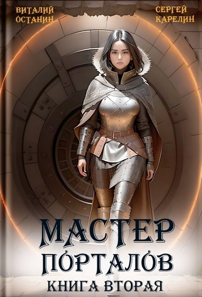 Обложка книги  «Мастер Порталов 2»