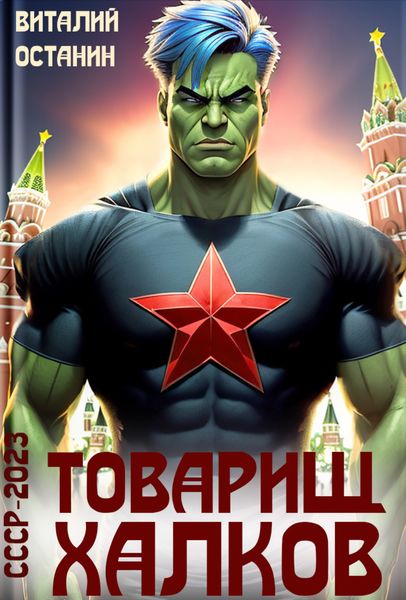 Обложка книги  «Товарищ Халков»