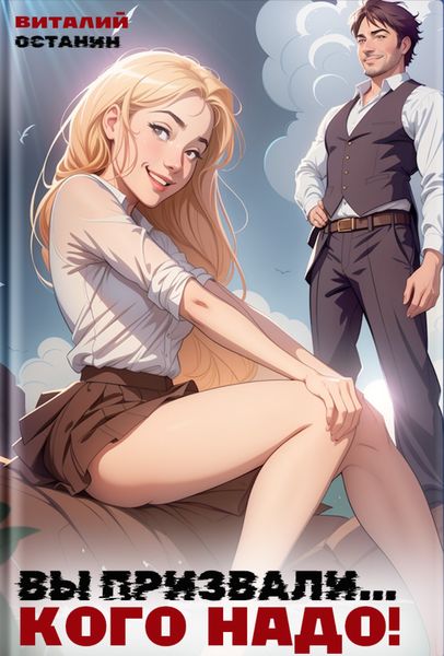 Обложка книги  «Вы призвали… Кого надо!»