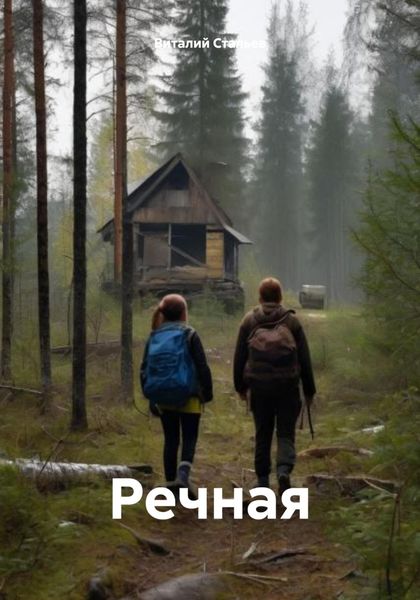 Обложка книги  «Речная»