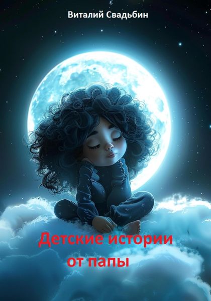 Обложка книги «Детские истории от папы»