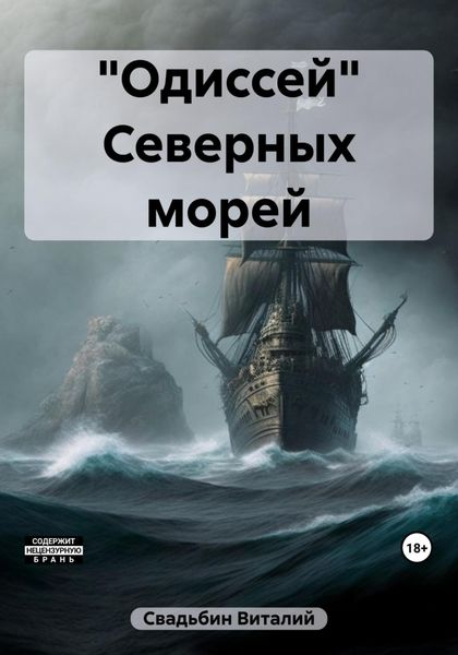 Обложка книги ««Одиссей» Северных морей»