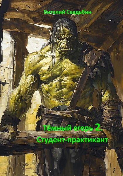Обложка книги «Тёмный егерь 2. Студент-практикант»