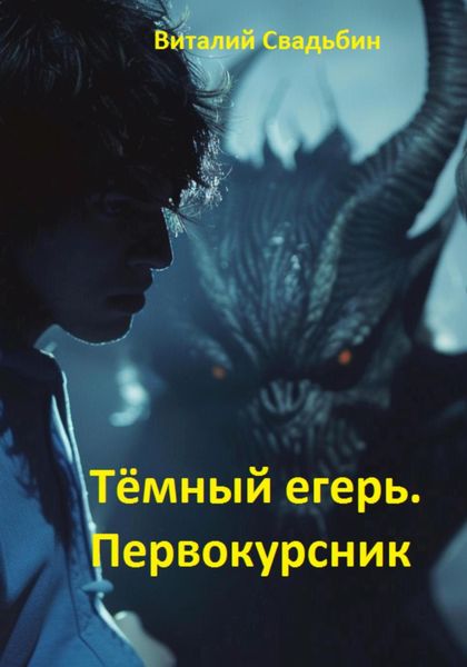 Обложка книги «Тёмный егерь. Первокурсник»