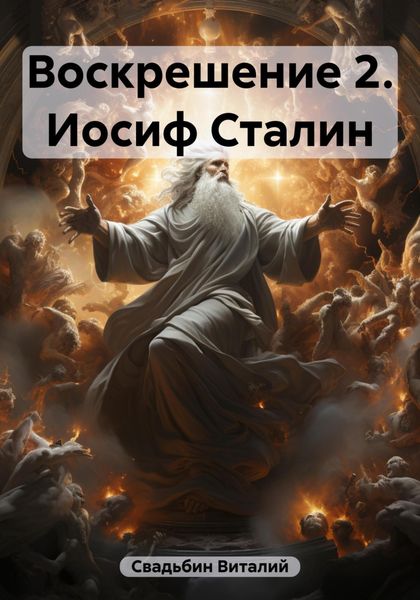 Обложка книги «Воскрешение 2. Иосиф Сталин»