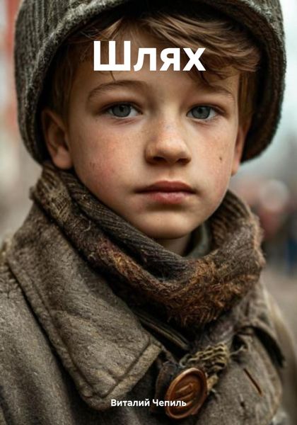 Обложка книги  «Шлях»