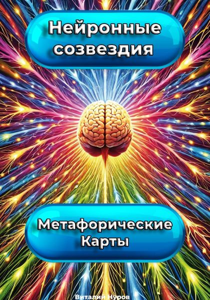 Обложка книги  «Метафорические карты. Нейронные Созвездия»