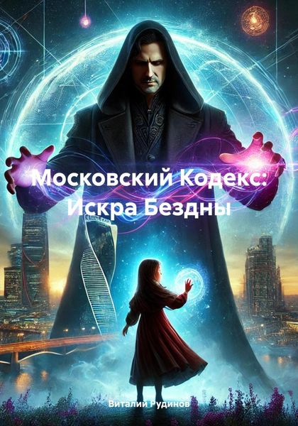 Обложка книги  «Московский Кодекс: Искра Бездны»