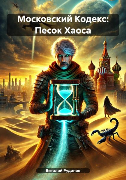 Обложка книги  «Московский Кодекс: Песок Хаоса»