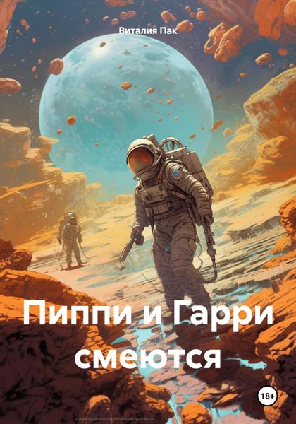 Обложка книги  «Пиппи и Гарри смеются»