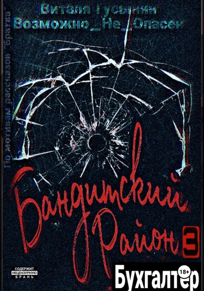 Обложка книги  «Бандитский район-3. Бухгалтер.»