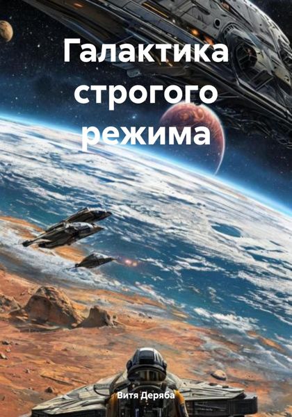 Обложка книги  «Галактика строгого режима»