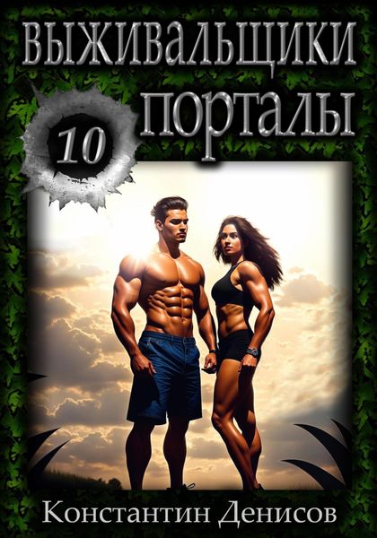 Обложка книги  «Выживальщики 10. Порталы»