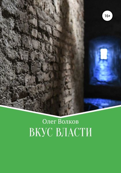 Обложка книги  «Вкус власти»