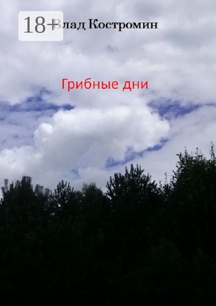 Обложка книги  «Грибные дни»