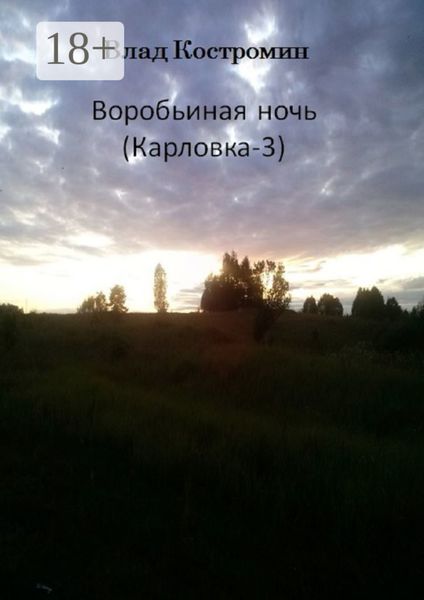 Обложка книги  «Воробьиная ночь. Карловка-3»