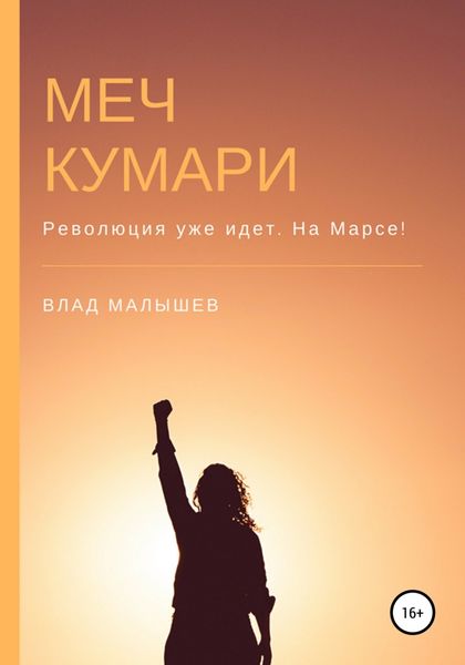 Обложка книги «Меч Кумари»
