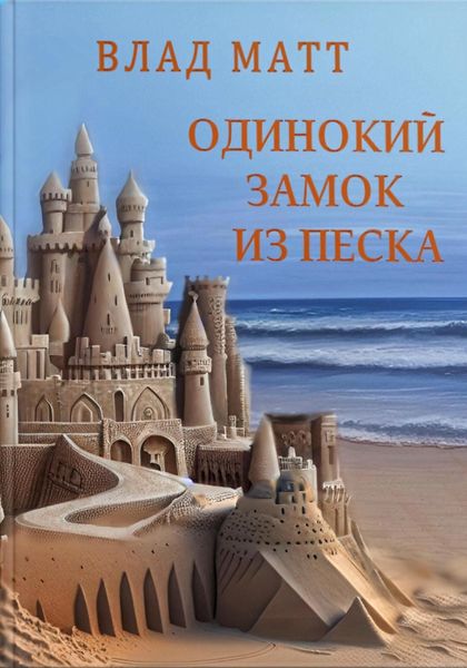 Обложка книги  «Одинокий замок из песка»