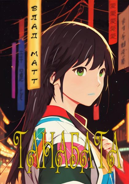 Обложка книги  «Танабата»