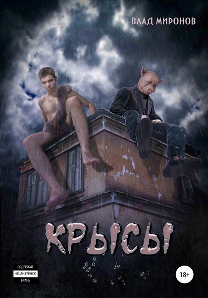 Обложка книги «Крысы»