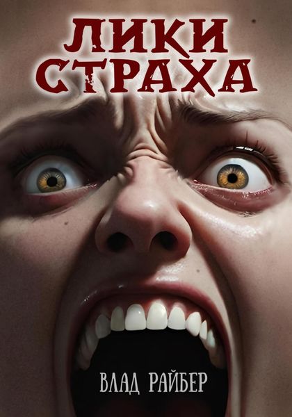 Обложка книги  «Лики страха»