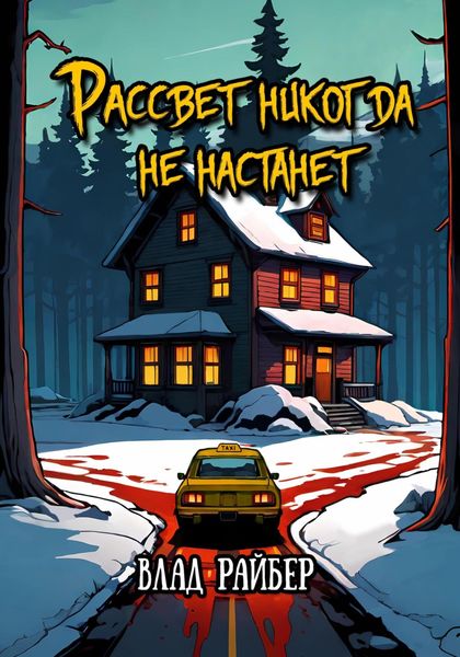 Обложка книги  «Рассвет никогда не настанет»