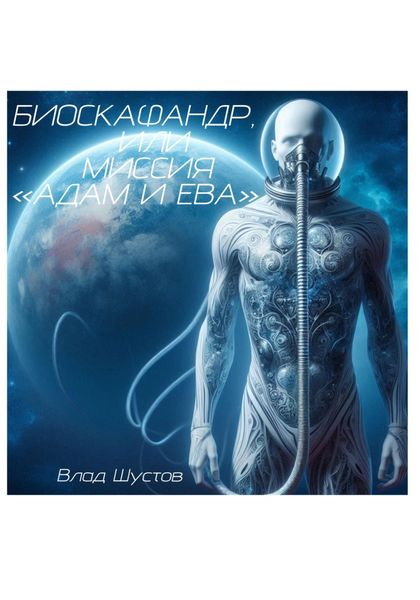 Обложка книги «Биоскафандр, или Миссия «Адам и Ева»»
