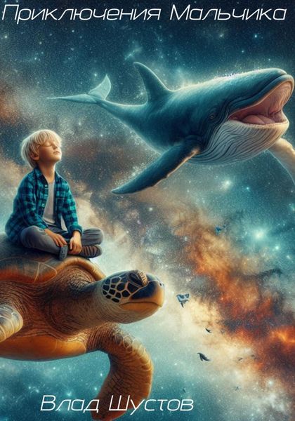 Обложка книги «Путешествия Мальчика»