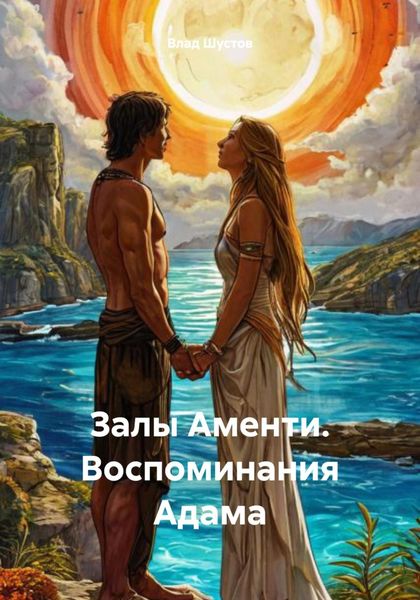 Обложка книги «Залы Аменти. Воспоминания Адама»