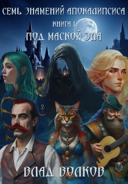 Обложка книги  «Под маской зла»