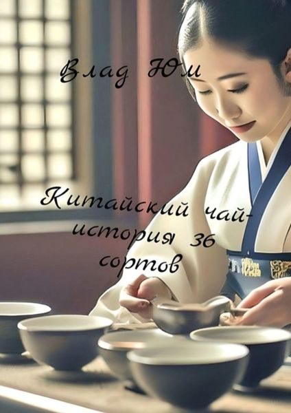Обложка книги «Китайский чай. История 36 сортов»