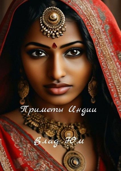Обложка книги «Приметы Индии»