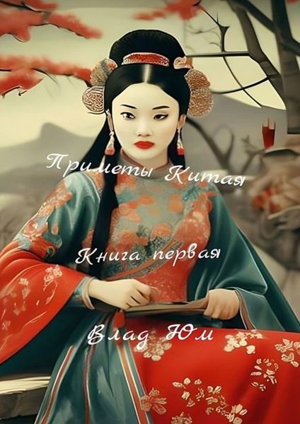 Обложка книги «Приметы Китая. Книга первая»