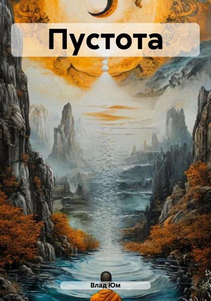 Обложка книги  «Пyстота»