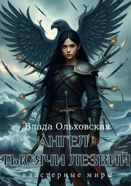 Обложка книги «Ангел тысячи лезвий»