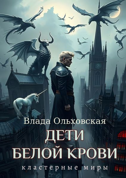 Обложка книги  «Дети белой крови»