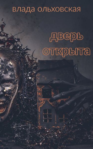 Обложка книги  «Дверь открыта»