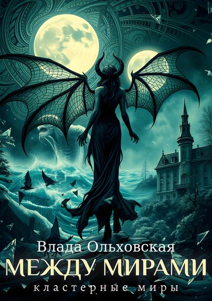 Обложка книги «Между мирами»