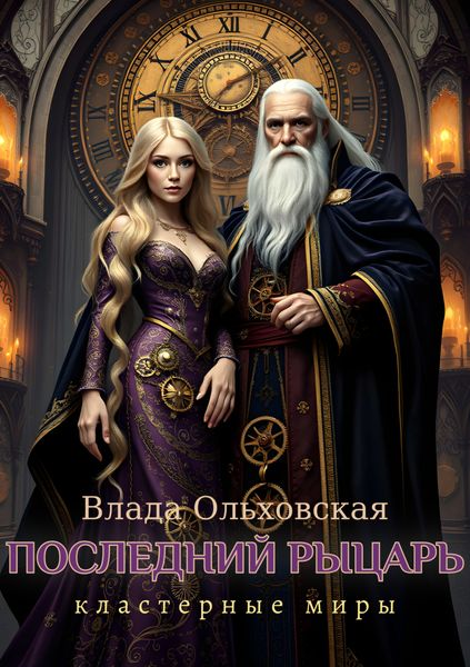 Обложка книги «Последний рыцарь»