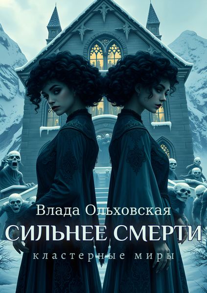Обложка книги  «Сильнее смерти»