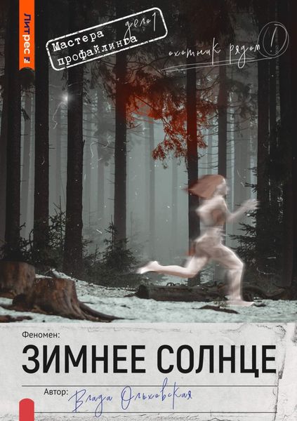 Обложка книги  «Зимнее солнце»