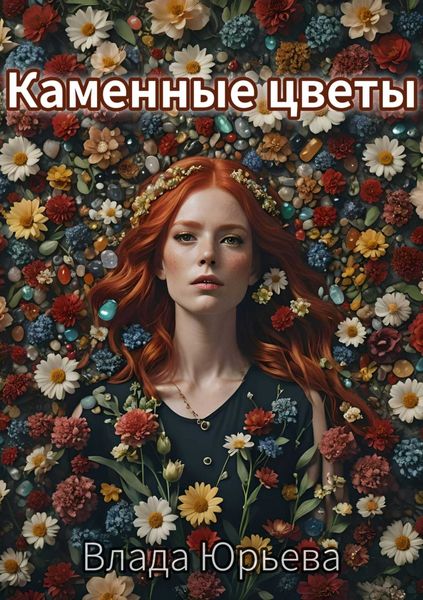 Обложка книги  «Каменные цветы»
