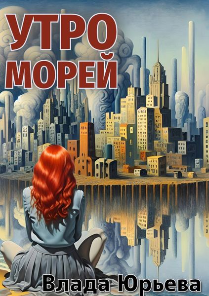 Обложка книги  «Утро морей»