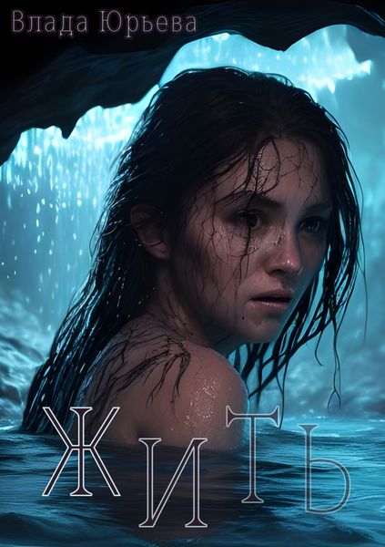 Обложка книги  «Жить»