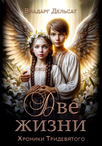 Обложка книги  «Две жизни»