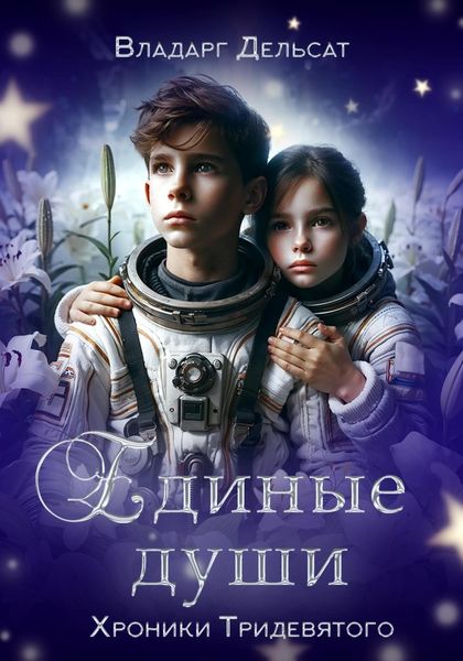 Обложка книги  «Единые души»